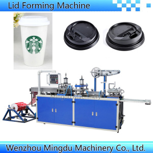 Paper Cup Lid Forming Machine (Model-500)