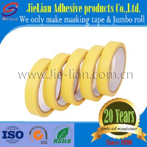 China High Stick Masking Tape for Spray Painting